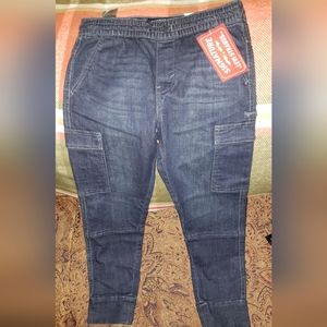 Levi's Flex Boy's Jogger Jeans Husky/Regular Size Large 10/12